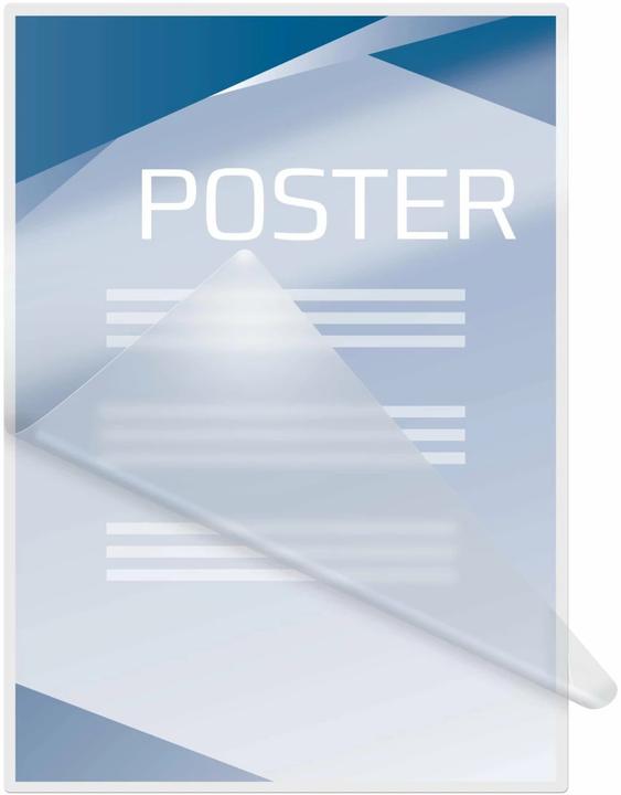 Image du produit GBC Feuille de plastification (A3, 100 pcs, 125 µm)