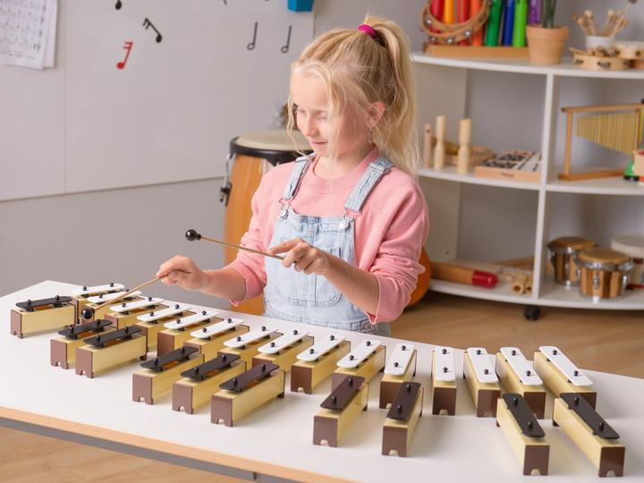 Image du produit Betzold Musik Jeu de 25 blocs de tonalité alto g1 - g3 (Cubes sonores)