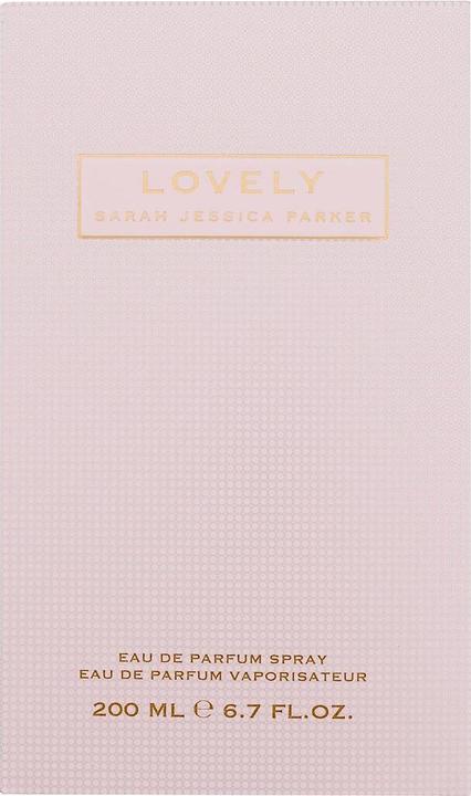 Actual product image Sarah Jessica Parker Lovely by Eau de Parfum Spray 200 ml (Eau de parfum, 200 ml)