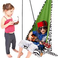 Image du produit Amazonas Fauteuil suspendu pour enfants Hang Mini Zebra