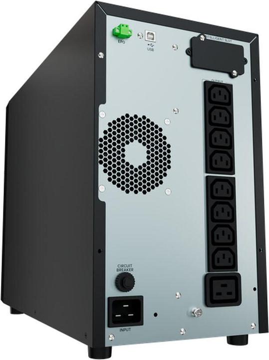 Actual product image Vertiv Liebert GXT5-10KIRT5UXLN, Double-conversion (Online), 10 kVA, 10000 W, Pure sine, 176 V, 288 (10000 VA, 10000 W, Online double converter UPS)