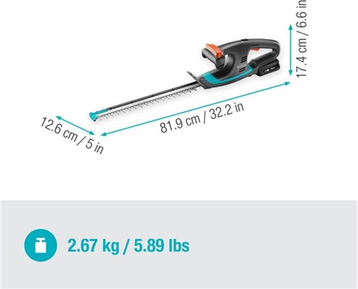 Produktbild Gardena EasyCut P4A (Akkubetrieb)