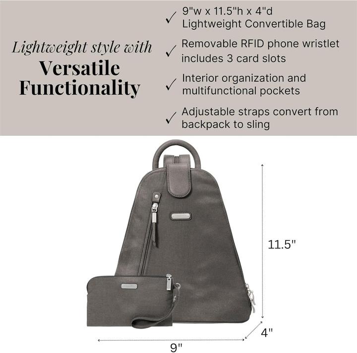 Produktbild Baggallini Zaino Metro