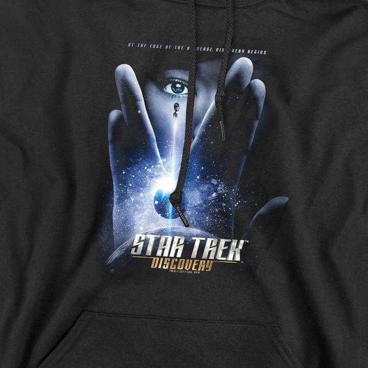 Produktbild Universal Textiles Discovery Begins Kapuzenpullover (S)