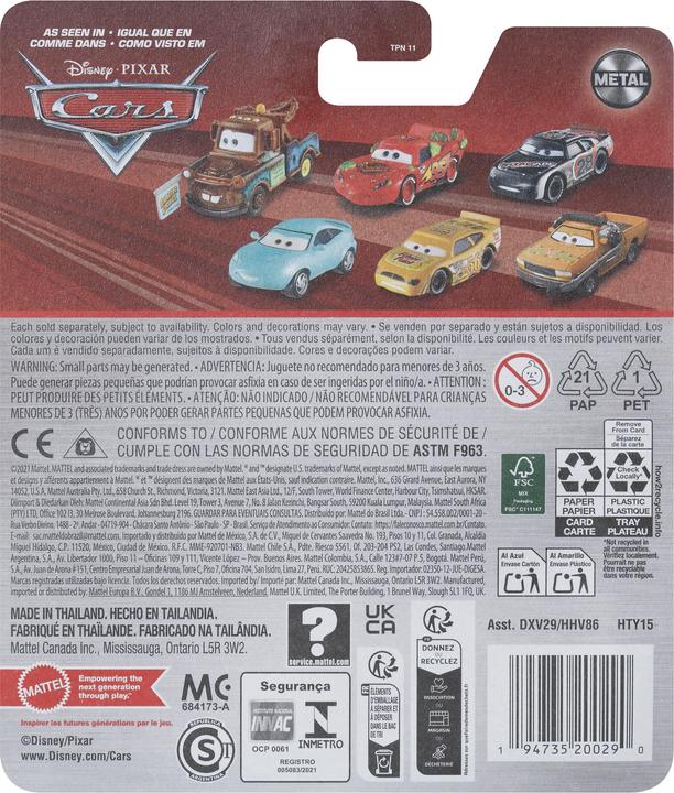 Image du produit Mattel Disney and Pixar Cars Snot Rod