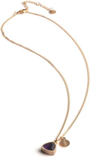 Actual product image Didyma Zoya Purple (316L stainless steel)