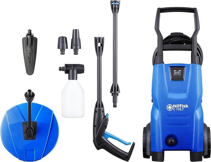 Actual product image Nilfisk Home X-Tra (Electrical connection)