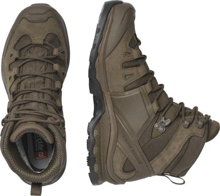 Actual product image Salomon QUEST 4D GTX FORCES 2 EN Slate Black - Slate Black - UK 13.5 (EU 49 1/3) (49 1/3)