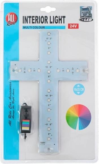 All Ride LED Kreuz