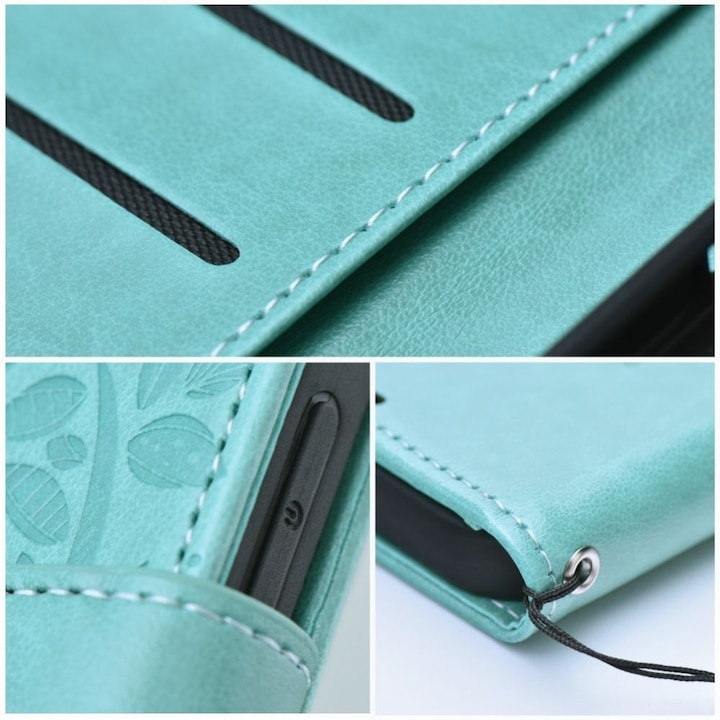 Produktbild OEM SM Mezzo Book Case Galaxy A54 5G tree grün (Samsung Galaxy A54 5G)