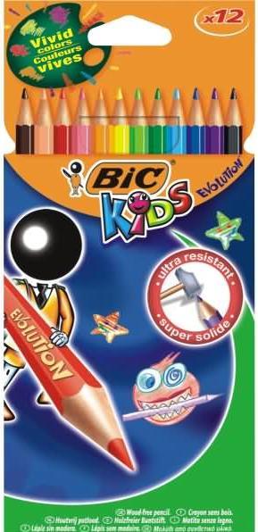 Produktbild Bic Kids Evolution (12x)