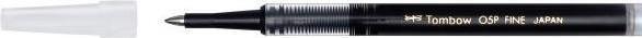 Produktbild Tombow Rollermine 0.5mm BK-LP05-3 schwarz (Schwarz, 0.50 mm, 1 Stk.)