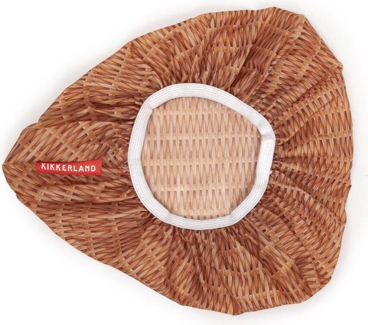 Produktbild Kikkerland Wicker Bike Seat Cover