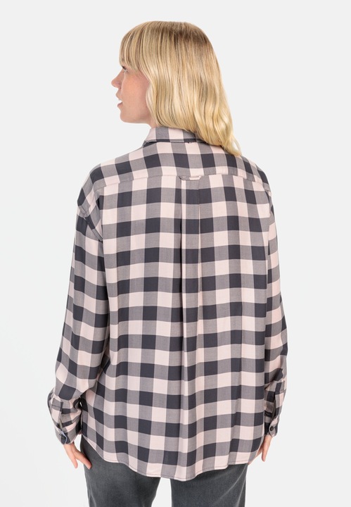 Actual product image Camel Active Check blouse made from pure viscose (XS)