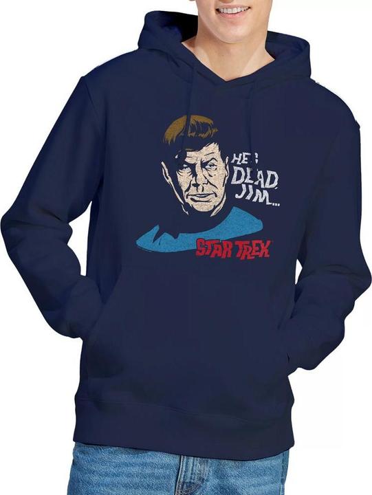 Produktbild He's Dead Jim Kapuzenpullover (XL)