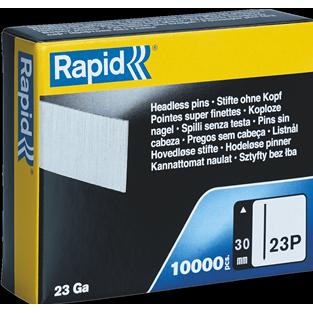 Rapid, Tackerklammern + Tackernägel, Typ 23P Ministift 30 mm