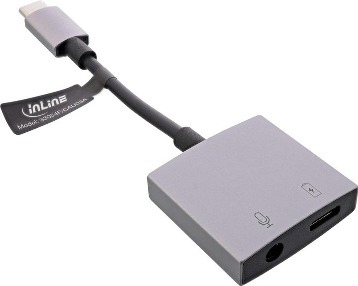 Image du produit InLine Câble adaptateur audio USB-C (Convertisseur de caméra)