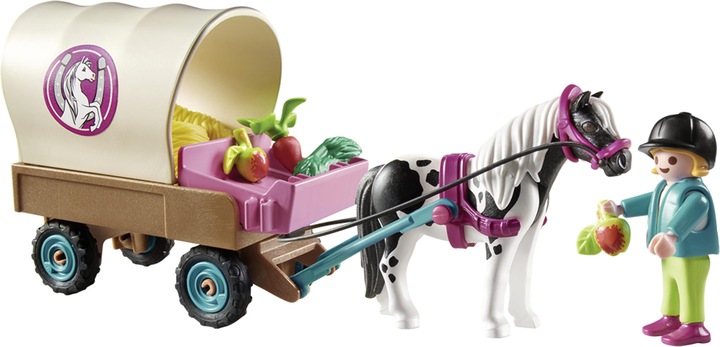 Produktbild Playmobil Ponykutsche (70998, Playmobil Country)