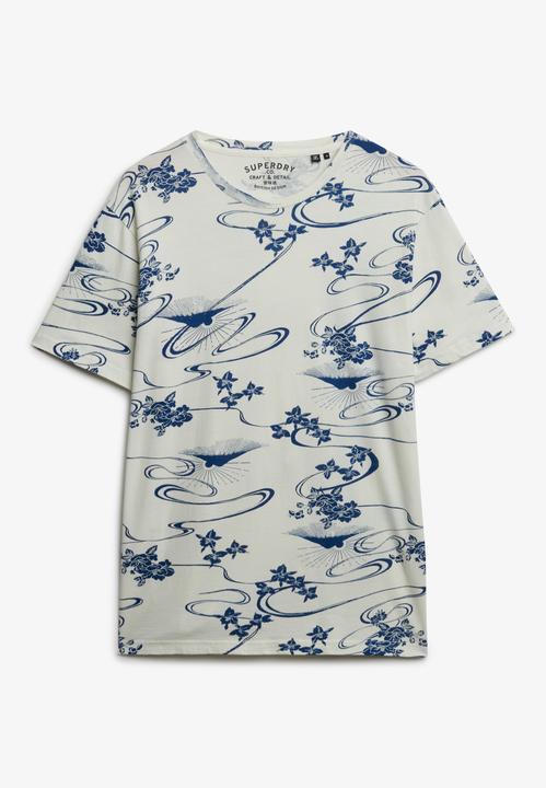 Produktbild Superdry Klassisches Essential T-Shirt mit Print (M)