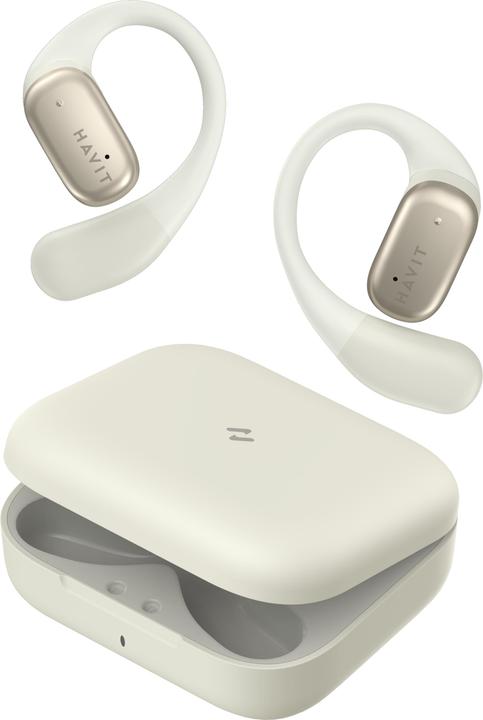 Actual product image Havit OWS902 - TWS cordless headphones (grey) (6 h, Wireless)