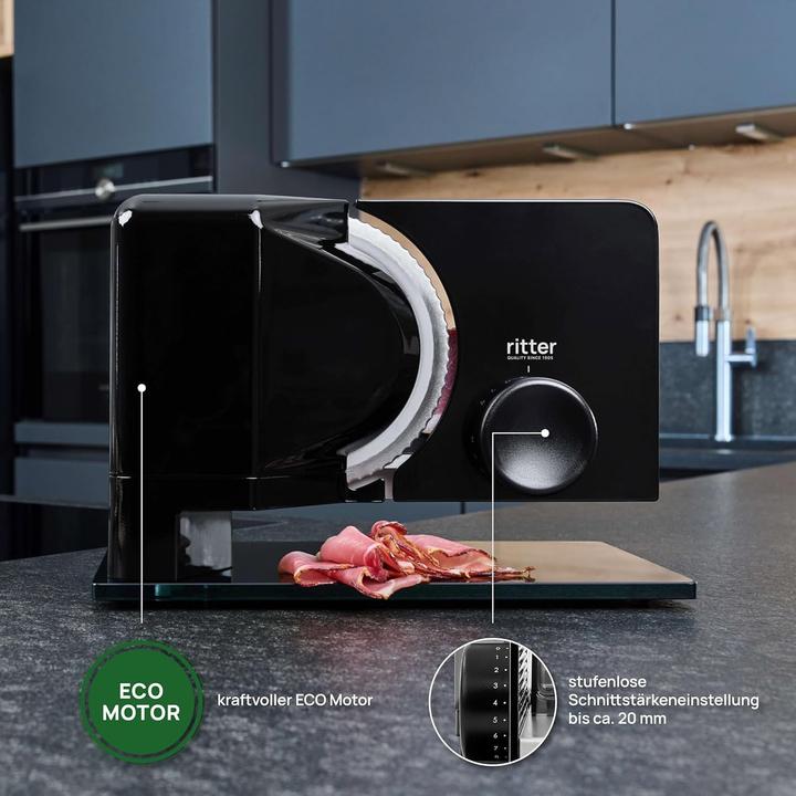 Actual product image Ritter RIT universal slicer Sono2 black