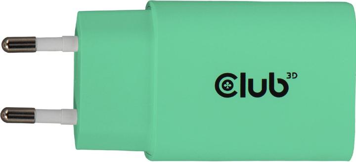 Image du produit Club 3D Club3D Lifestyle Ladegerät USB-C 30Watt, 2Stk grün retail (30 W)