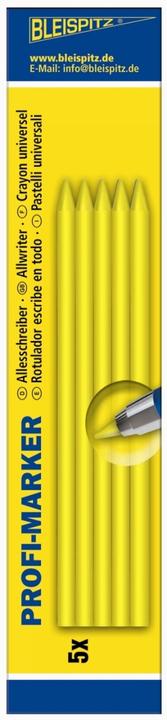 Actual product image Bleispitz Replacement refill for professional marker (5 pcs., 5.60 mm)