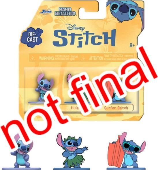 Jada Stitch Nano 3-Pack