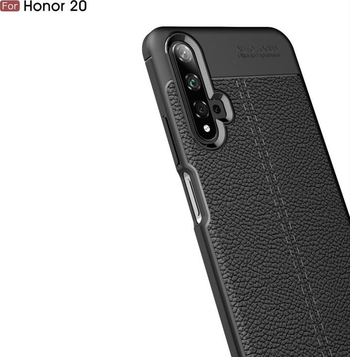 Image du produit Screenguard Housse Honor 20 Leather Design TPU Cover (Taxe 20)