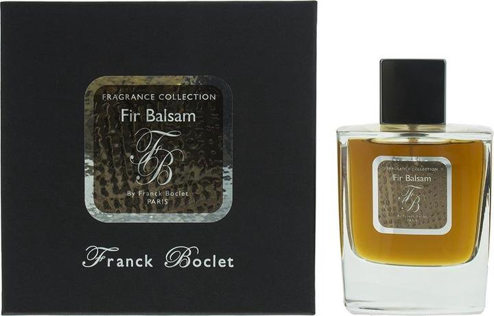 Actual product image Franck Boclet Fir Balsam by Eau de Parfum Spray 100 ml (Eau de parfum, 100 ml)