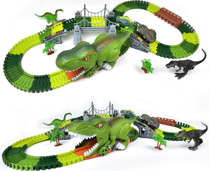 Produktbild I Am Creative Dino Eisenbahn (173-teilig)