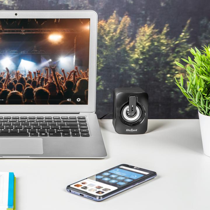 Produktbild Rebel 2.0 CS-15 computer speakers