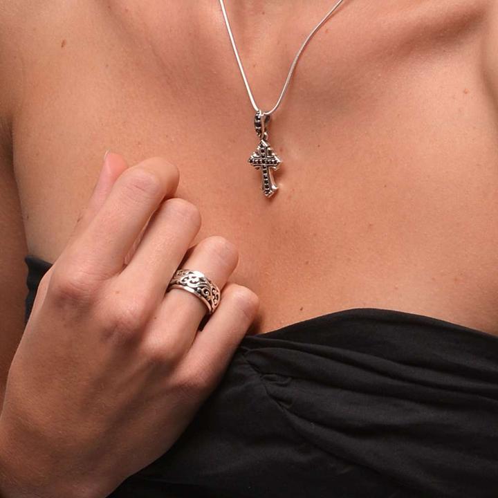 Produktbild Bijouteria Fingerring (56, 925 Silber)