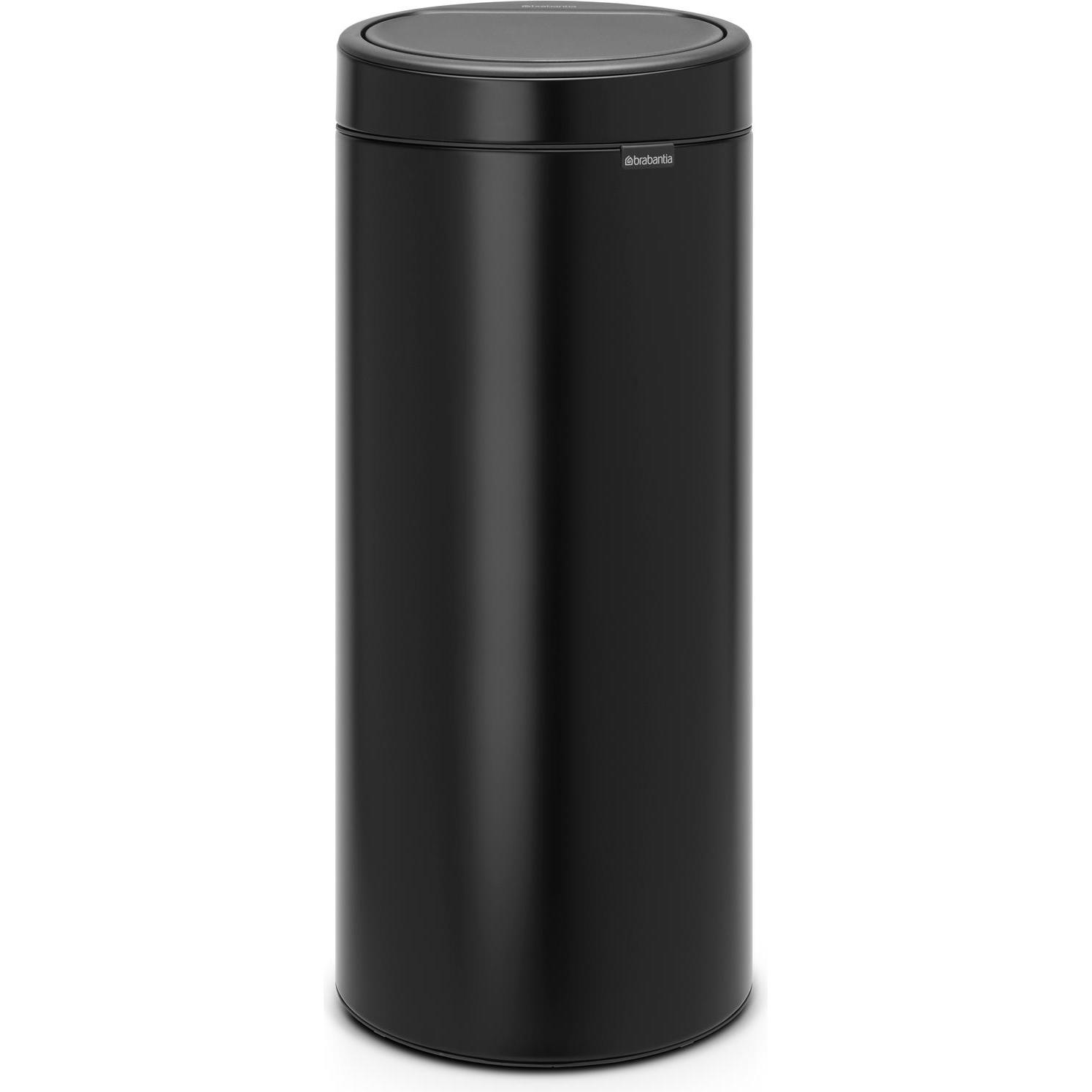 Brabantia Toccare il cestino, Pattumiera, Nero
