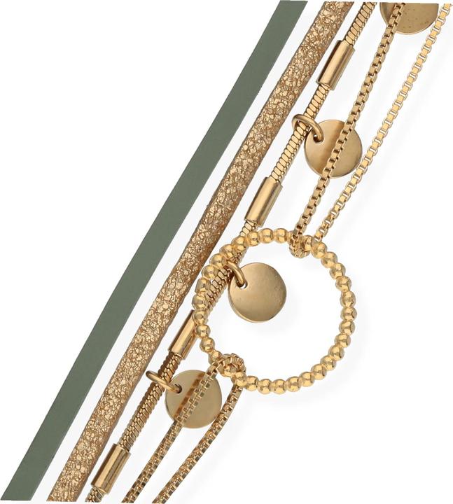 Produktbild Flowers Forzoé Verone (18 cm, Messing Plaqué Or)