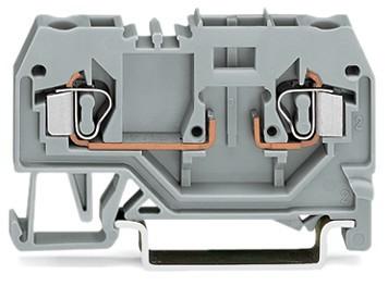 Produktbild Wago 281-916. Breite: 6 mm, Tiefe: 59 mm, Höhe: 29 mm. Nennspannung: 400 V