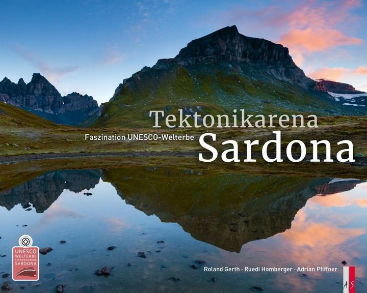 Produktbild Tektonikarena Sardona (Deutsch, O. Adrian Pfiffner, 2018)