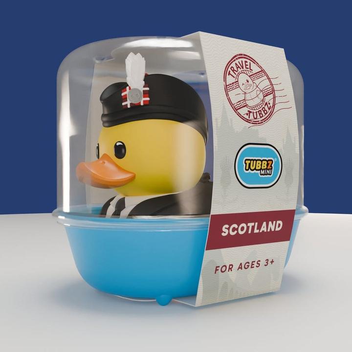 Produktbild Numskull Travel Tubbz Mini PVC Figur Schottland 5 cm