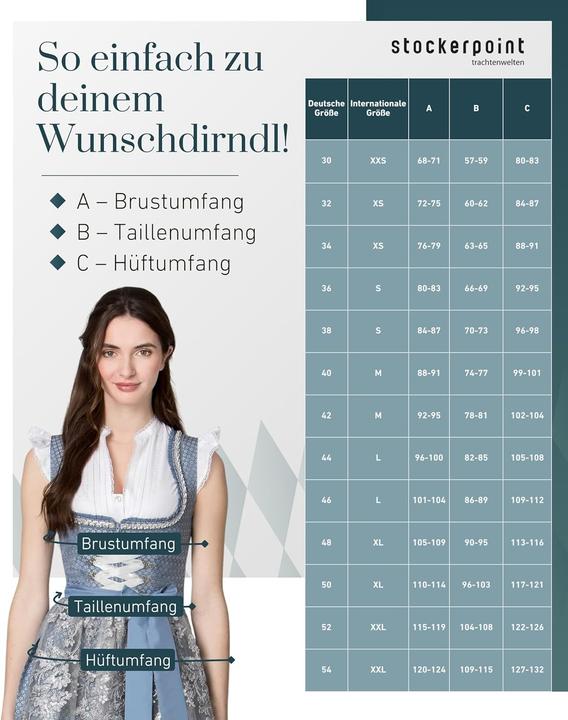 Produktbild Stockerpoint Mini Dirndl Nivia (34)