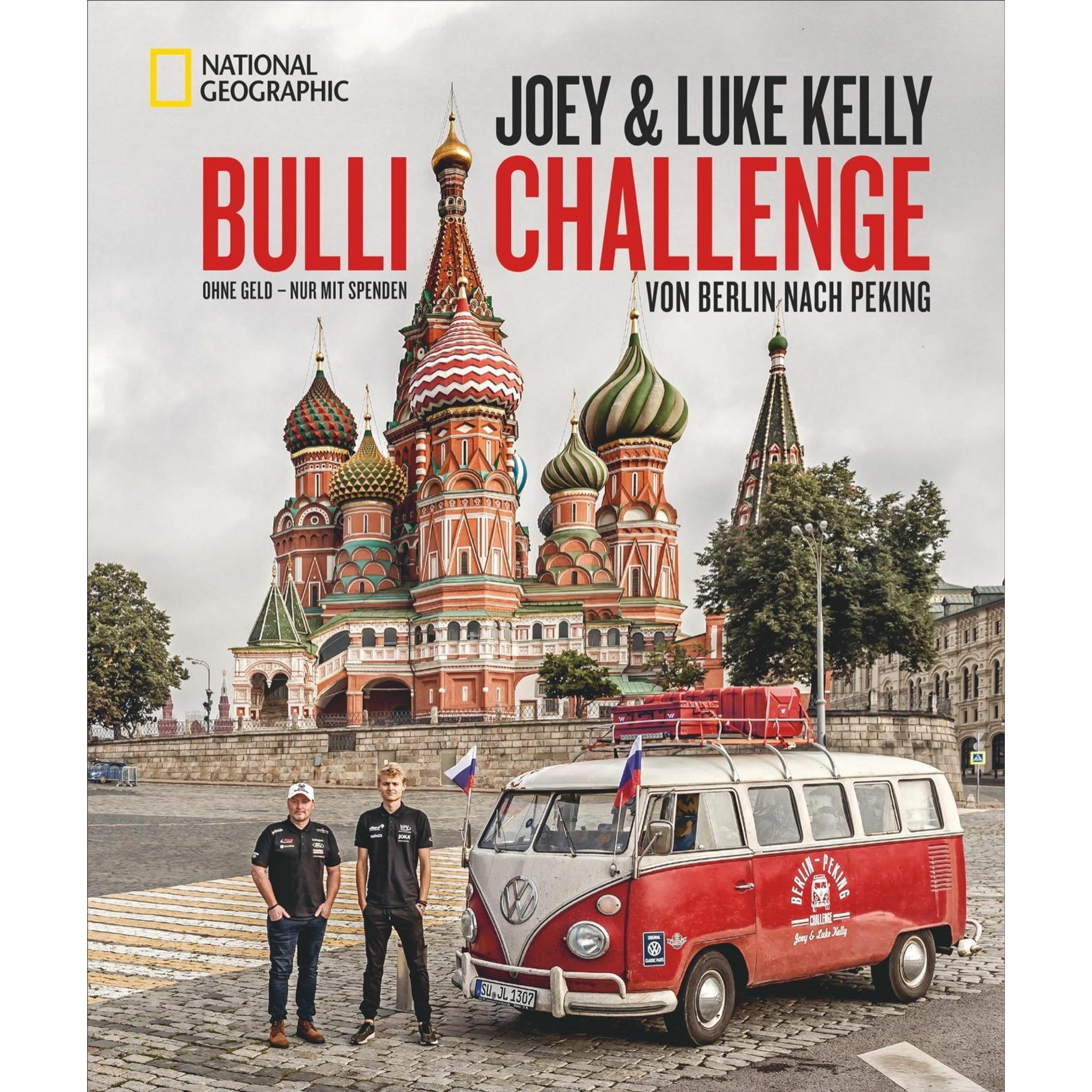 Bulli Challenge – Von Berlin nach Peking, Ratgeber von Joey Kelly