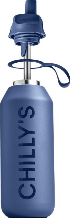 Actual product image Chilly’s Chilly's Bottle Flip, 500 ml, Whale Blue (0.50 l)
