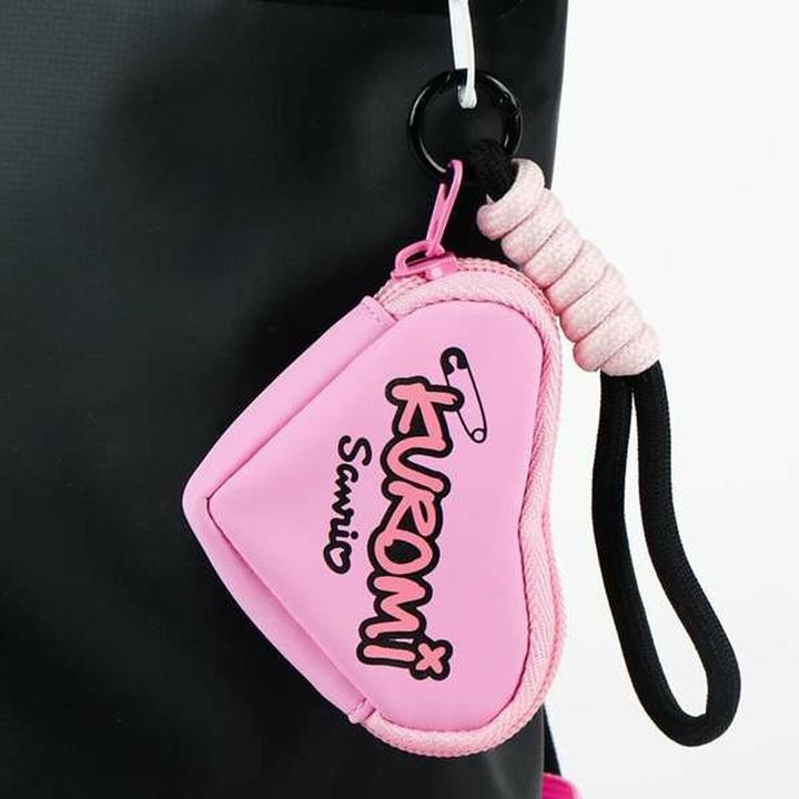 Actual product image Cerdá Hello Kitty Kuromi casual backpack 33cm