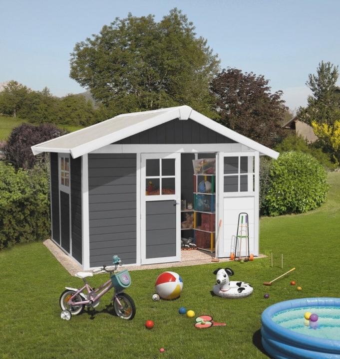Image du produit Grosfillex Déco Abri de jardin 7.5m2 (3.15x2.39m)