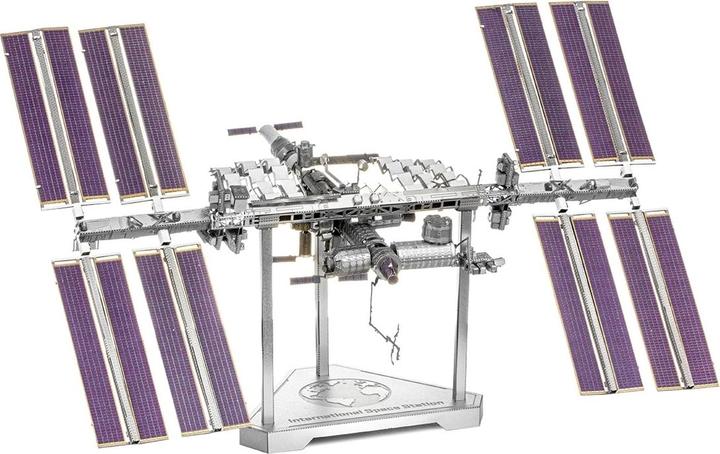 Produktbild Metal Earth Iconx International Space Station (ISS) Metallbausatz