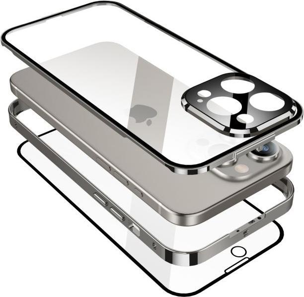 Actual product image MU Classic 360 Degree Sleeve Locking Edition (Apple iPhone 15 Plus)