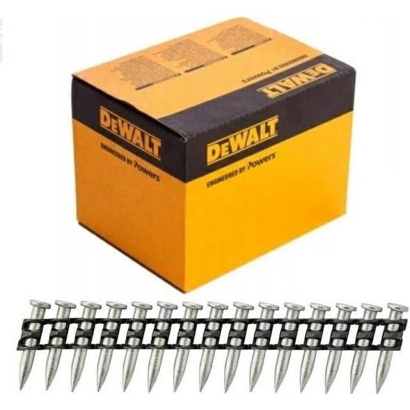 DeWalt, Tackerklammern + Tackernägel, Betonnägel, verstärktes HD, glatt, 3,7 x 20 mm, (DCN8902020)