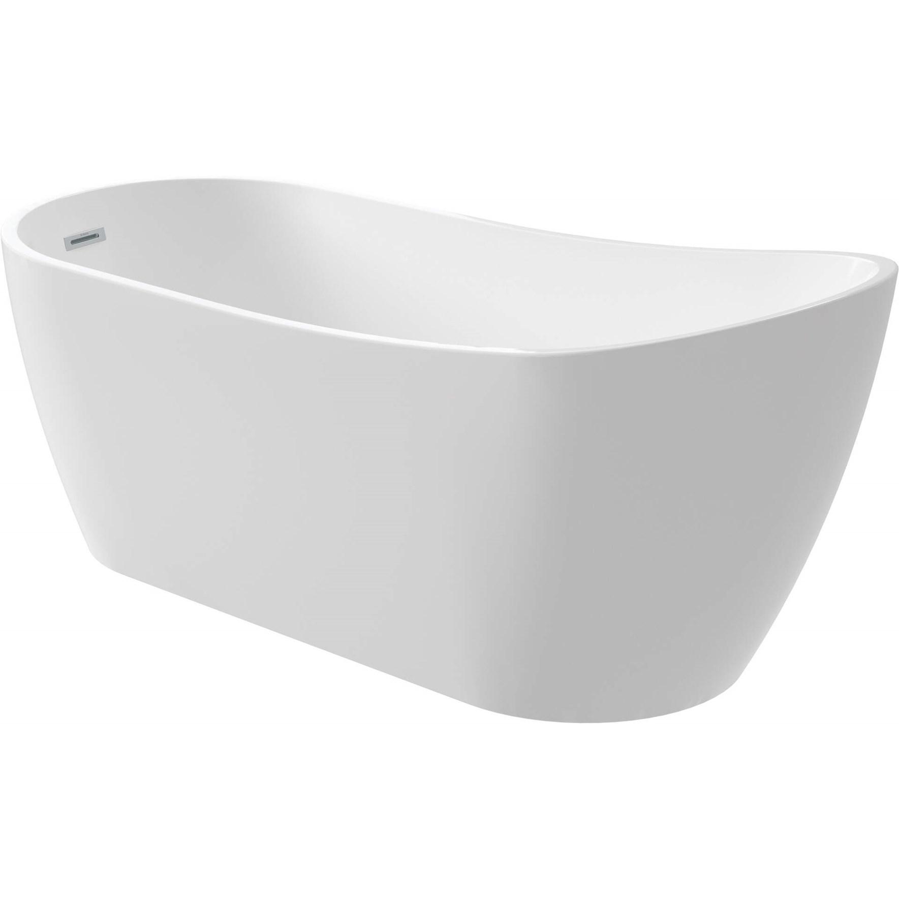 Deante, Badewanne, Wanna akrylowa wolnostojąca asymetryczna - 150 cm (150 cm)