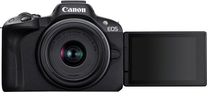 Actual product image Canon EOS R50 Kit (18 - 45 mm, 24.20 Mpx, APS-C / DX)