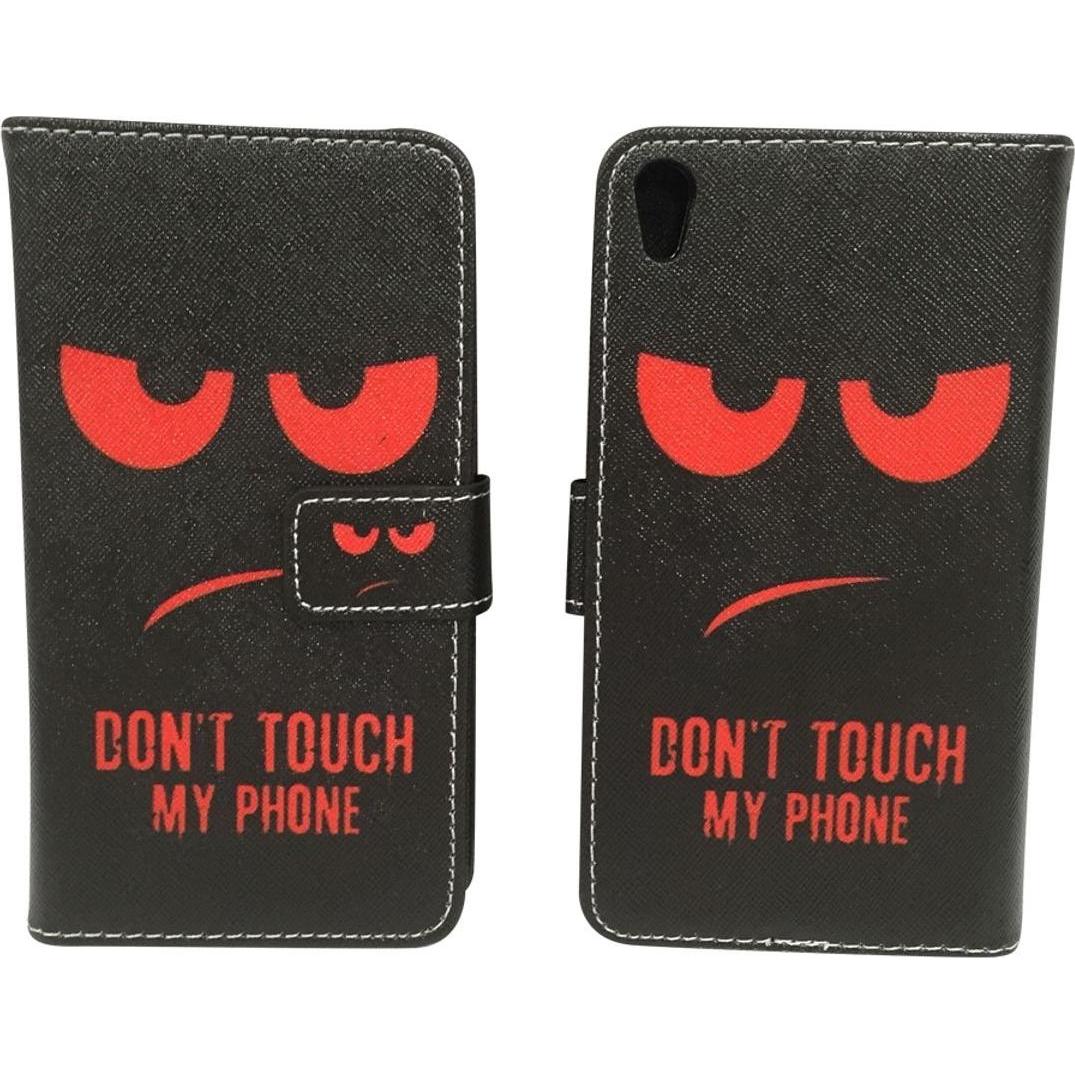 König Design Schutz Handy Hülle für Sony Xperia XA Case Cover Tasche Wallet Etui Handyhülle (Sony Xperia XA), Smartphone...