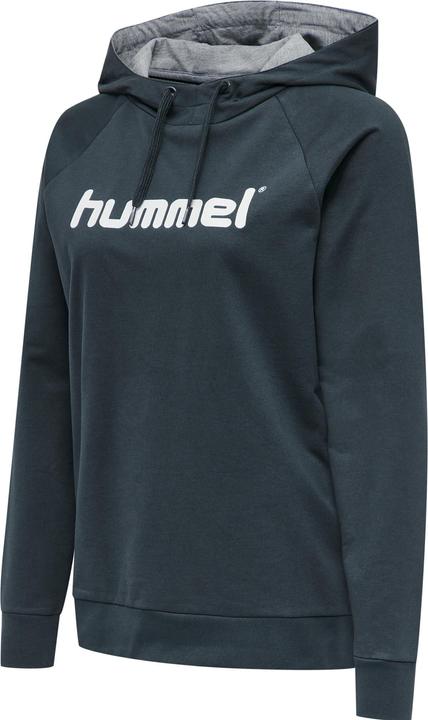 Immagine prodotto hummel Go Cotone Logo Felpa Con Cappuccio Donna (XS)